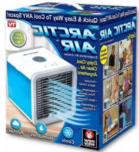 YOU NEED THIS- Portable Arctic Air Cooler Household Cooler ULTRA Office Water Cooling Air Conditioning Cooling Fan Air Humidifier