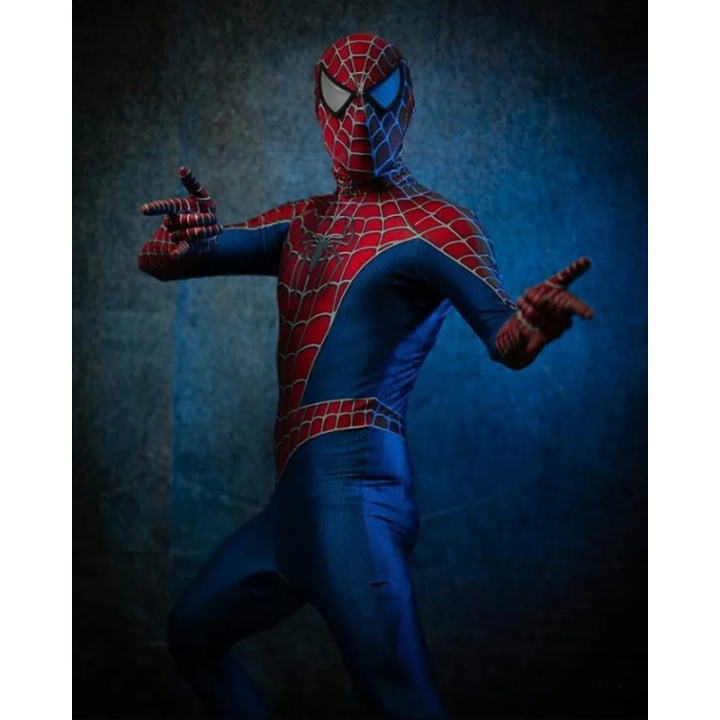 Dd Cos Play 3d Printed Halloween Classic Raimi Spiderman Cosplay