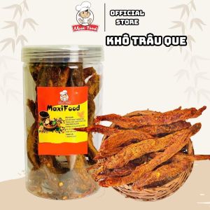250G KHÔ TRÂU QUE HỒNG NGỰ MAXIFOOD