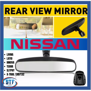 Nissan Livina Latio Innova Teana Slyphy X-Trail T30/ T32 Rear View Mirror For Replacement High Quality