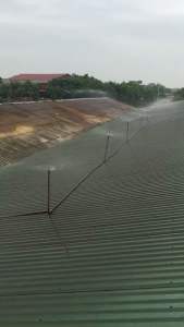 5 Béc tưới nước béc phun mưabéc tưới nông nghiệp B909