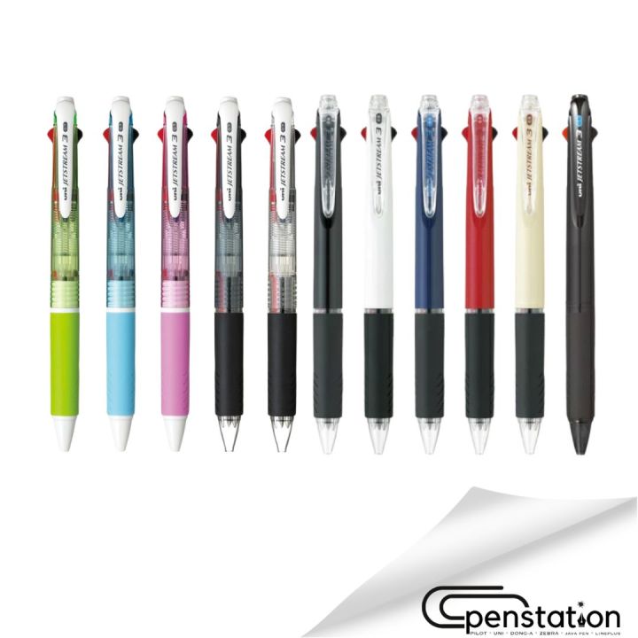 Jetstream Color UNI Jetstream RT SXE3-400 3 Color Ballpoint Multipen | Lazada PH