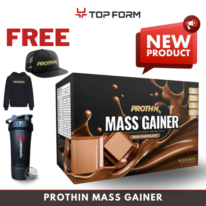 Prothin Mass Gainer 5lbs And 10lbs Lazada Ph 0199