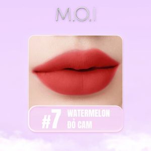 Set 6 Son tint lì Cottton Candy M.O.I Cosmetics (8g) mịn lì nhẹ không gây khô môi