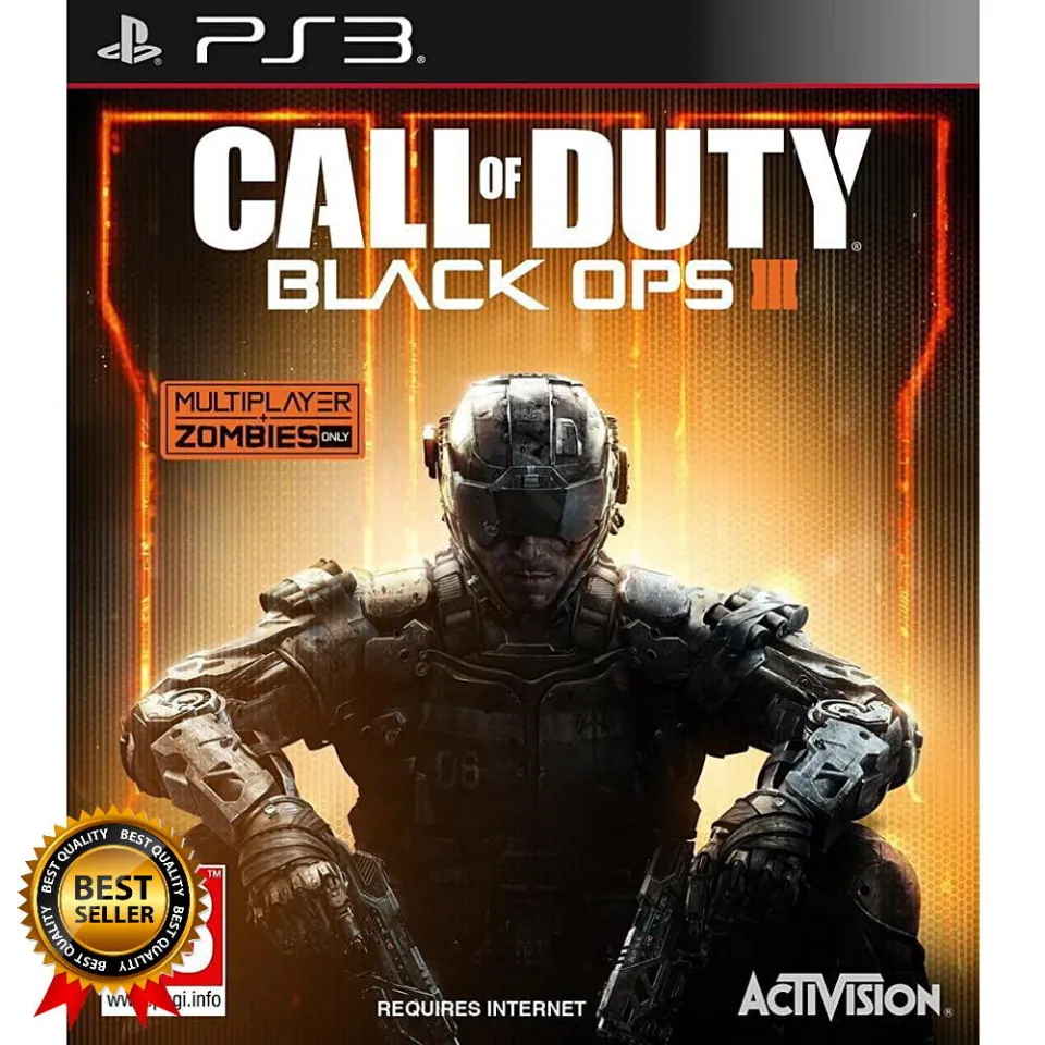 Game PS3 Call Of Duty Black Ops Flashdisk Game PS3 Kaset
