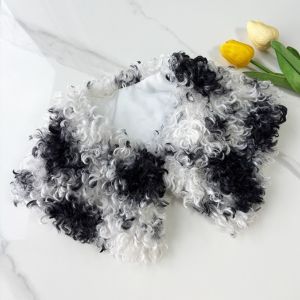 ADAM Làm dày Khăn lông mềm mại Chịu được lạnh Vải nhung mềm mại Khăn che cổ Mùa Thu Đông Ấm áp Khăn quàng cổ Khăn giữ ấm cổ