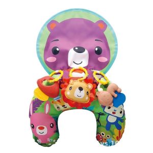 SG EmmAmy® Baby Tummy Time Pillow /Head-up Training Pillow Newborn U-shaped Lying Pillow Baby Early Education Toys