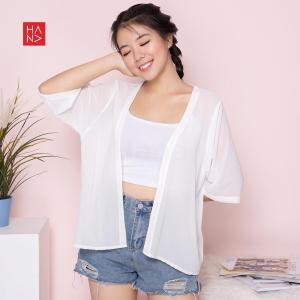Basic id fashion BISA Outer Basic lucia korean style / outer long oversize / cardigan wanita cantik basic super simple