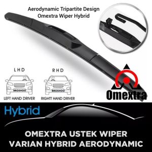 Pilih varian Wiper Mobil Omextra Wiper 4 kaki Hybrid Real Frameless 4S