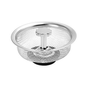 Dụng cụ lọc rác bồn rửa 8.3 x 5.5cm lưới lọc rác bồn rửa chén lưới lọc bồn rửa chống tắc nghẽn thép không gỉ đồ lọc rác mẫu mới 2024