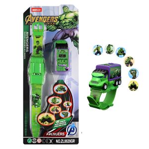 Jam Tangan Anak Laki-Laki Lampu Proyektor Model Mobil Bisa Dilepas