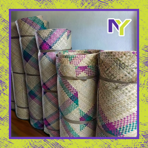 Banig Sleeping Mat Karagumoy Pandan Picnic mat Handwoven native craft bicol
