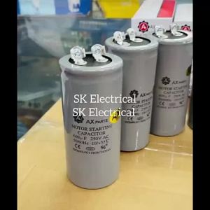 250V 75uF - 600uF STARTING CAPACITOR SK Electrical