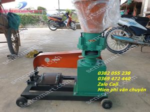 Khung Máy Ép Cám Viên S160 - 3 Lô Ép (LH: 0382 055 238 Zalo)