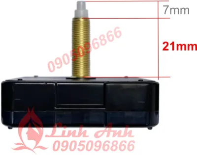 Máy đồng hồ treo tường trục dài (Kim trôi)