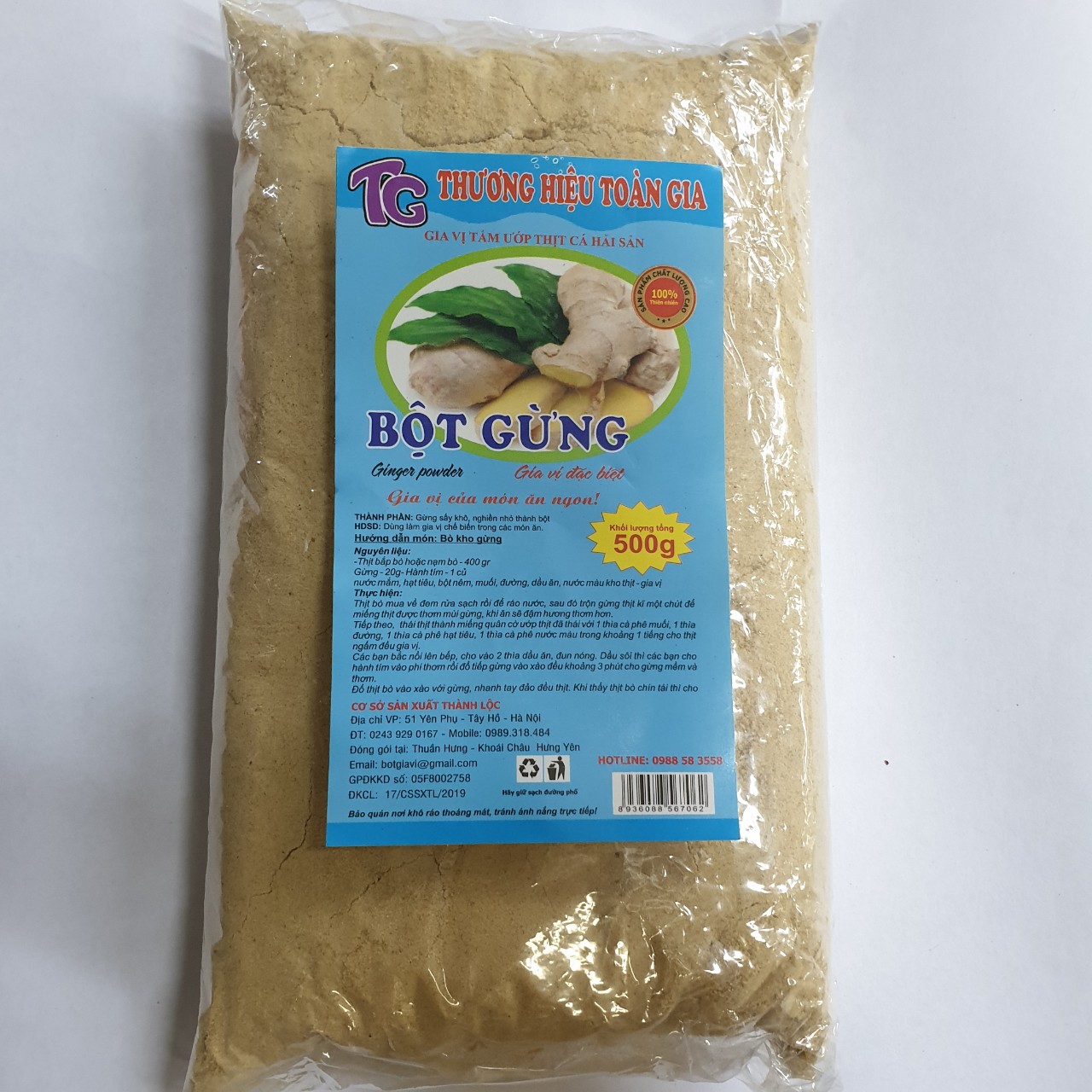 Bột gừng nguyên chất có thực sự tốt cho sức khỏe và cách sử dụng hiệu quả?
