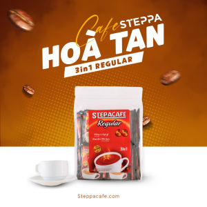 Cà phê hoà tan 3-in-1 REGULAR. Túi 50 gói