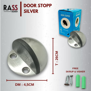Door Stopper Penahan Pintu Rumah Setengah 1/2 Lingkaran