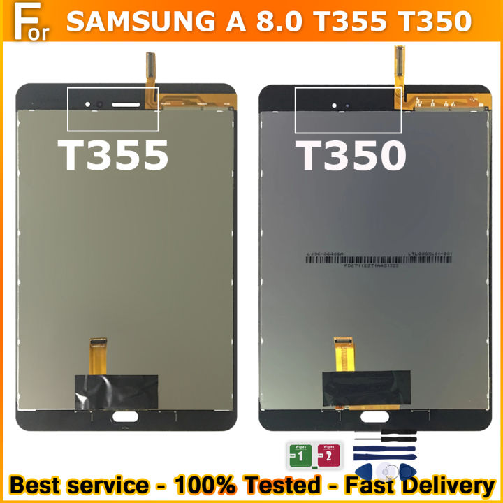 Original Lcd For Samsung Galaxy Tab A 80 Sm T355 3g Sm T350wifi