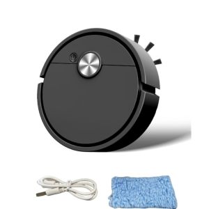 NOER Tích hợp hút và quét Robot hút bụi Quét sàn Hoàn toàn tự động Lau nhà thông minh Di động Sạc USB Robot quét dọn nhà cửa Trang chủ