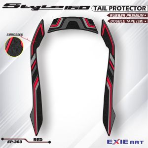 Pelindung Behel Honda Stylo 160 Tail Protector Motor Exie Art
