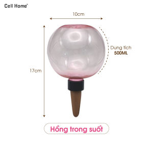 Quả cầu nước dụng cụ tưới cây tự động nhỏ giọt cho cây trồng trong nhà ngoài trời