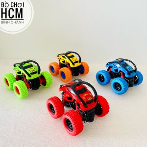 [KÉO ĐÀ MẠNH] Đồ chơi xe ô tô xe địa hình leo dốc chạy đà dành cho bé thích mô hình xe đồ chơi quán tính 7375 7379