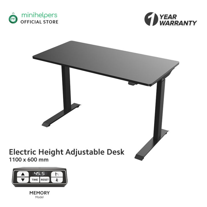 MiDesk Electric Height Adjustable Desk Standard / Memory Model