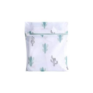 Shape Retention Anti Tangles Thick Mesh Washing Bag Zippered Closure Laundry Organizer For Delicate Fabric Item