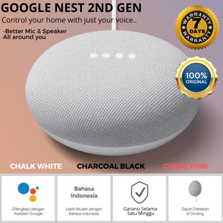 Nest Mini Google Bluetooth Box Bluetooth Speaker Google Mini Sales