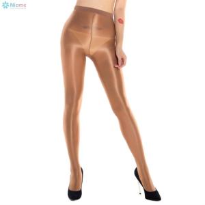 Niome 70D New Fashion Women Girls 3 Color Tights Lady Smooth Satin Shiny Oil Stockings Female High Quality Pantyhose