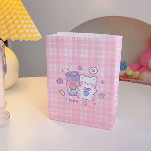 Paperbag Amplop I Love Magic Bear Lucu Tanpa Tali