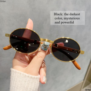 2025 Cool Driving Sunglasses For Men Women UV 400 Protection Wooden Metal Frame Sun Glasses For Women Sunnies