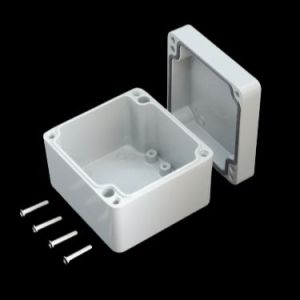 Hộp Nhôm 80x75x60mm Hộp Kỹ Thuật Hộp Nhôm Chống Nước IP68 Hộp Điện ngoài trời