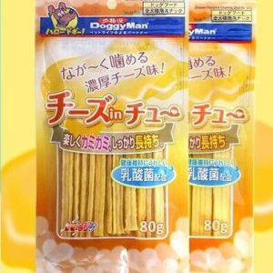 【READY-STOCK】Doggyman Dog Chewing Stick Milk 80g/Dog Dental Stick/Dental Chew/Pet Snack/Pet Treat/Dog Snack/Dog Treat【现货】日本多格漫 磨牙乳酸棒牛奶80g/狗狗零食/狗狗磨牙棒/狗狗零食磨牙/狗狗奖励/宠物零食/宠物磨牙/宠物奖励