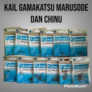 Kail PANCING GAMAKATSU CHINU / MARUSODE