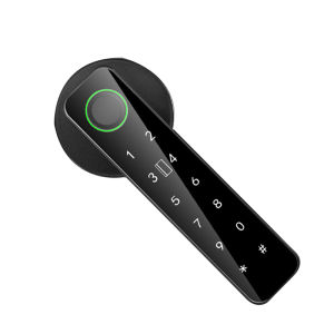 กลอนประตูดิจิตอลบลูทูธกันน้ำ Digital Door Lock บานสวิงและบานเลื่อน ควบคุมผ่าน Smartphone