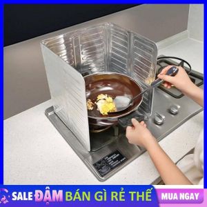 Miếng / Tấm Chắn Chống Bắn Dầu Mỡ Rán Size 32.5*84cm - Dụng cụ chắn bếp chống dầu mỡ