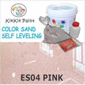 10in1 Epoxy flake coating Epoxy floor paint waterproof Tile coating Cat Epoxy Lantai Sime GRANITE EPOXY KIK KIK
