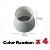 Silicone Chair Leg Cap Non slip Furniture Table Floor Feet Cover Protector Pad Rubber Hole Plug Home Decor Kerusi Kaki