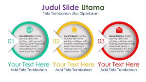 Format Promosi Ukuran 16:9 Type PPTX Landscape Model Oval