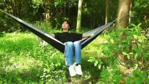 250X145CM Sports Travel Camping Hiking Hammock hammock duyan Duyan Double outdoor portable hammocks
