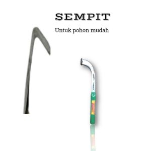 Pisau Sadap Karet Super Tajam Terbuat dari Baja Asli Pilihan Terbaik untuk Perkebunan Anda