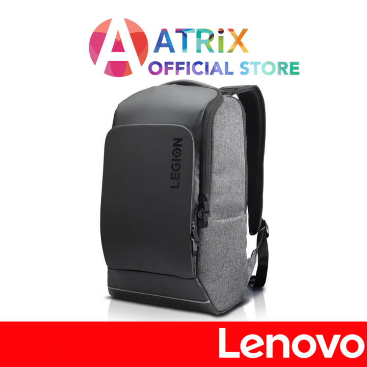 Lenovo Legion 15.6 inch Recon Gaming Backpack Water resistant fabric Quick access compartment Lazada Singapore