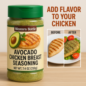 Garlic Zero Fat Bottle Seasoning Loose Potato Chicken Breasted Meat Seasoning Sauce