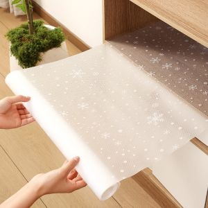 Cabinet Mat/Drawer Liner/Waterproof Non Slip Kitchen Shelf Mat/Cuttable Moisture Proof Printed Cupboard Pad/Home Kitchen Storage