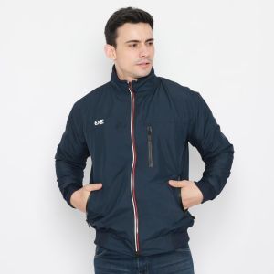 Jaket Bomber pria terbaru Jacket Raincoat dewasa 2023 jaket cowok polos EXE New Apparel