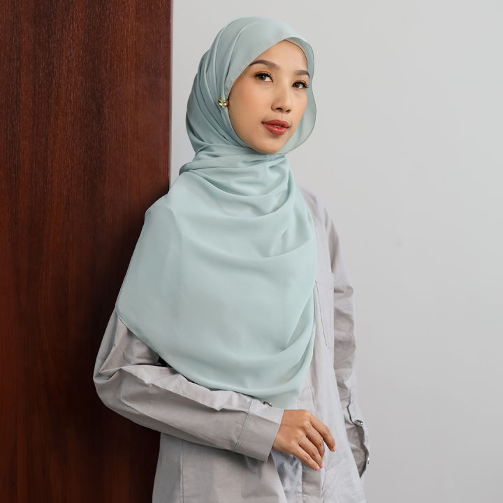 Umama Scarf Kerudung Pasmina Polos Jilbab Pashmina Hijab Daily