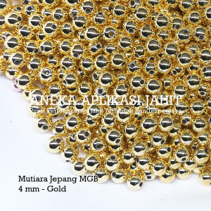 MUTIARA JEPANG MGB 3 DAN 4 MM 1 ONS (100 GRAM)