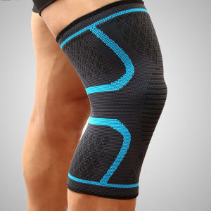 Super VIP Shop 1 Pair Knee pads Athletics Knee Compression Sleeves Support Used for Running Jogging Sports Joint Pain Relie Arthritis and Injury Recovery Thigh Wrap